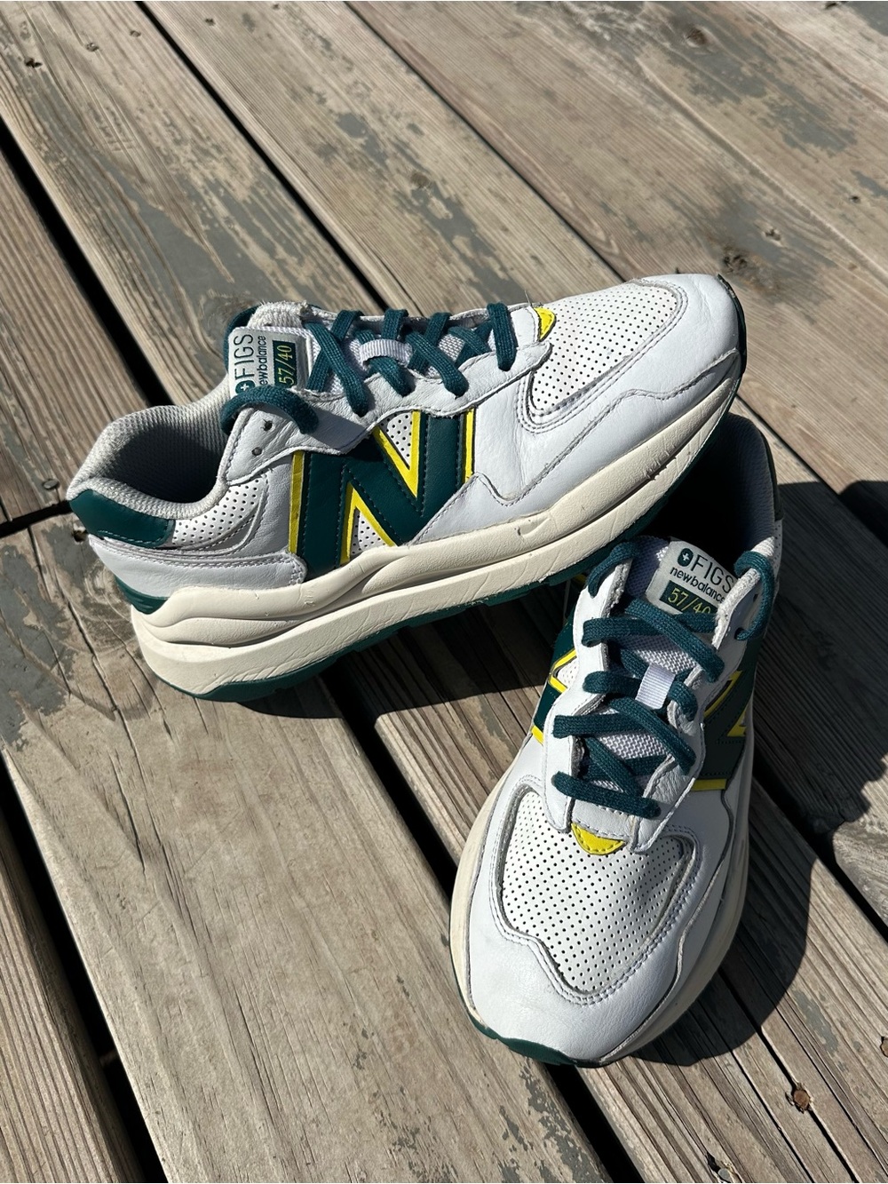 FIGS x New Balance 57/40 sneakers Men’s 8.5/Women’s 10